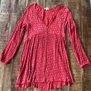 Billabong Long Sleeve Dress